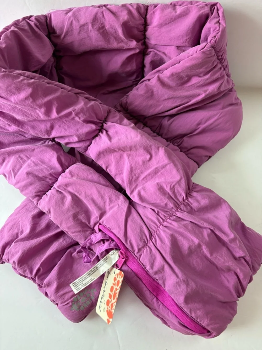 NWT Free People FP Movement Pixie Packable Puffer Scarf